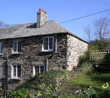 Holiday Cottage in Boscastle, North Cornwall