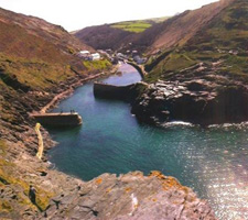 Holiday Cottage in Boscastle, North Cornwall