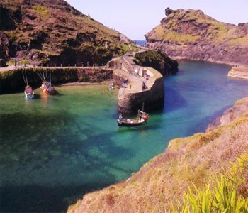 Holiday Cottage in Boscastle, North Cornwall